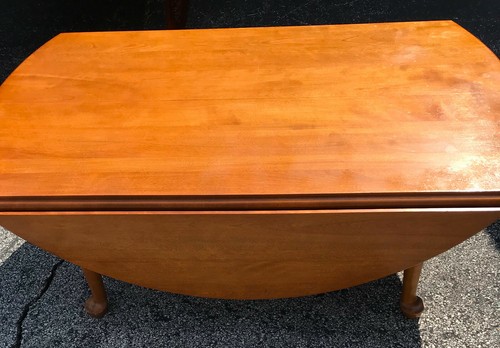 Mid century maple - mid, dropleaf