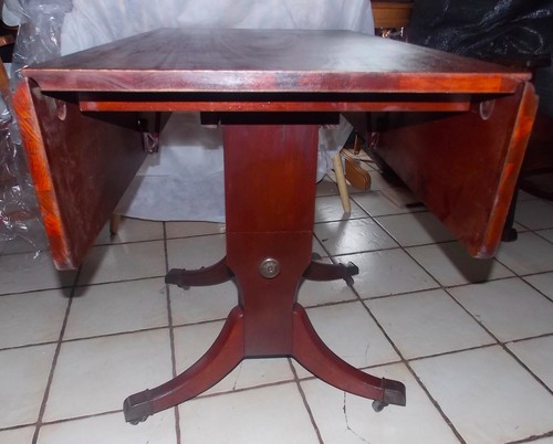 Mahogany dropleaf coffee - mahogany,