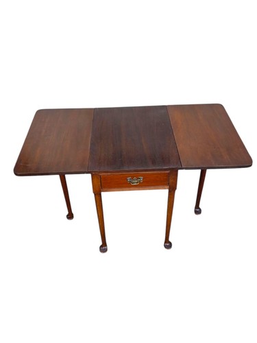 1930 queen anne walnut drop - 1930,